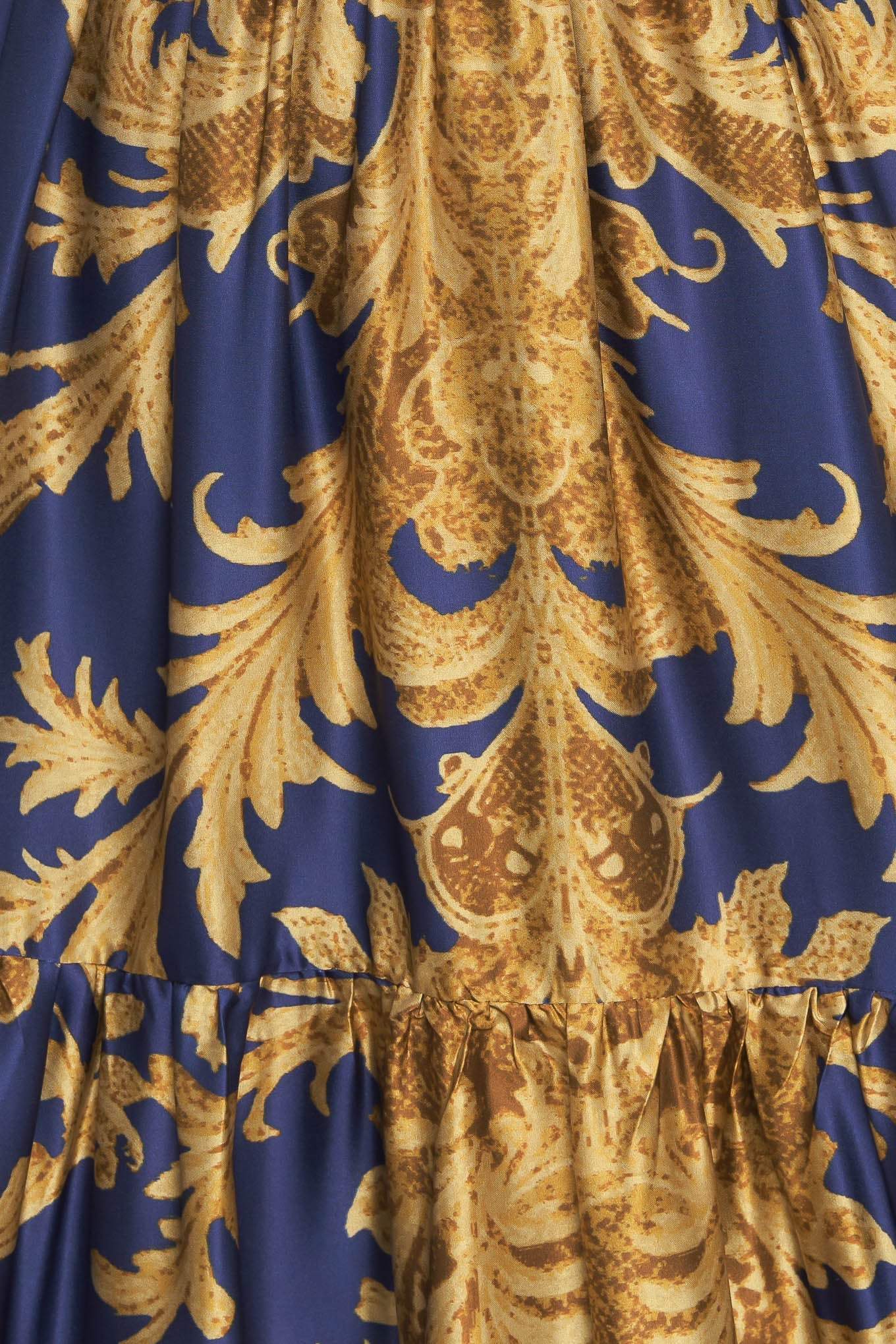 PALACE WALTZ WOVEN MAXI DRESS Flying Tomato